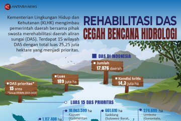 Rehabilitasi DAS cegah bencana hidrologi