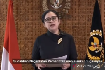 Puan minta Pemuda Muhammadiyah jaga masa depan Indonesia