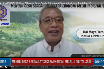 LPPM Unud dukung penerapan digitalisasi berbasis kearifan lokal