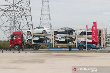 Kejutan awal tahun Tesla, model baru dihargai Rp700 jutaan di China