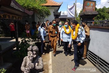 Dirjen Yankomas Ditjen HAM tinjau Posyankumhamdes di Gianyar