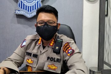 Ditlantas Polda Sumbar tilang pengendara tak gunakan masker