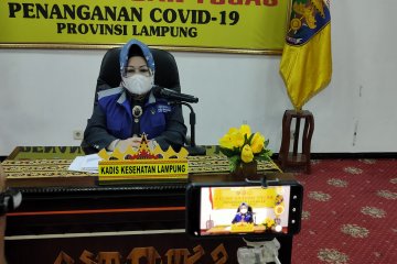 Jumlah kasus COVID-19 di Lampung bertambah menjadi 1.686