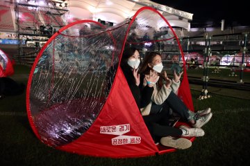 Begini konser K-pop "DMZ Concert" di Korea saat pandemi