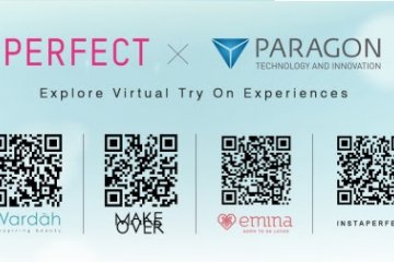 Perfect Corp. dan Paragon hadirkan pengalaman virtual AR kepada pembelanja di Indonesia