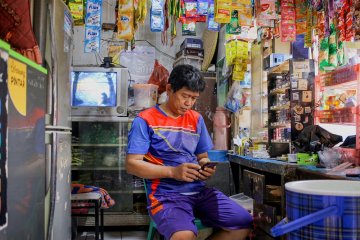 Warung Pintar-BukuWarung percepat digitalisasi UMKM