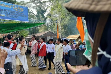 Masyarakat Samo kembalikan pangan lokal lewat festival rakyat