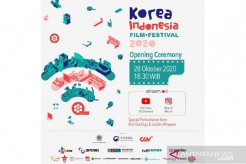 Besok, Korea Indonesia Film Festival digelar di Bandung dan GoPlay