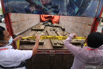 Kasus pencurian relief makam kuno tionghoa