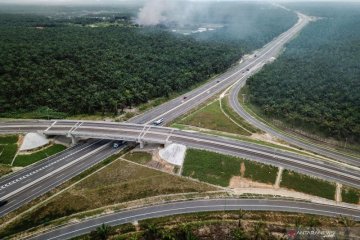 Pekan depan masuk Tol Pekanbaru-Dumai berbayar