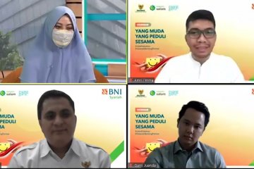 BAZNAS sebut milenial tetap gemar berdonasi saat pandemi dan resesi