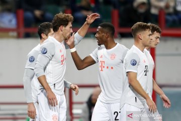 Bayern susah payah bawa pulang kemenangan 2-1 dari markas Lokomotiv