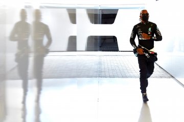 Hamilton siap dorong perubahan lewat kejuaraan Extreme E tahun depan