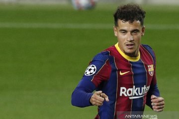 Barcelona diperkirakan kehilangan Coutinho hingga pertengahan November