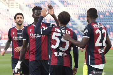 Bologna dan Sampdoria catatkan kemenangan di Piala Italia