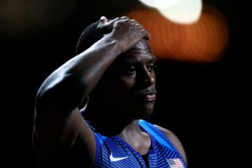 Juara dunia lari 100 meter Coleman terancam absen di Olimpiade Tokyo