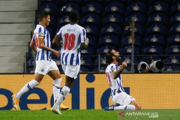 Porto amankan tiga poin kontra Olympiakos