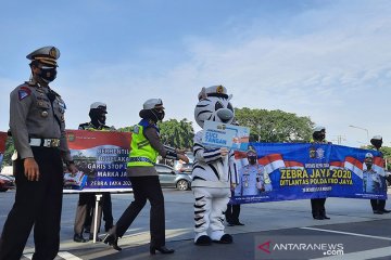 Tidak ada razia selama Operasi Zebra Jaya 2020