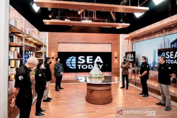 Menparekraf harap saluran TV SEA Today turut promosikan pariwisata RI