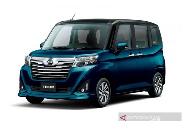 Daihatsu Jepang berikan Thor pembaruan fitur dan desain