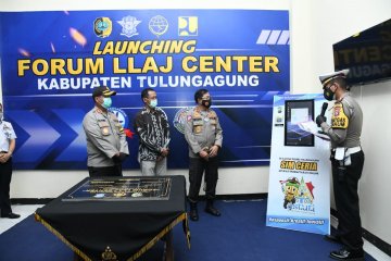 Kakorlantas resmikan Forum LLAJ Center di Tulungagung