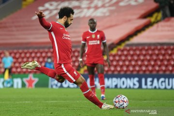 Liga Champions: Liverpool menang atas Midtjylland 2-0