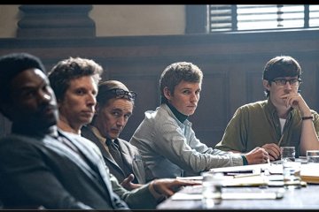 "The Trial of the Chicago 7" jagokan semua aktor masuk nominasi Oscar