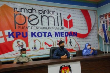 Batas dana kampanye Paslon Pilkada Medan maksimal Rp36 miliar