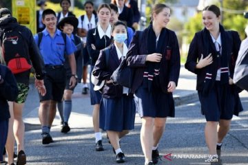 Brisbane tidak lagi mewajibkan penggunaan masker dalam ruangan