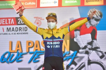 Primoz Roglic juarai etape delapan Vuelta a Espana