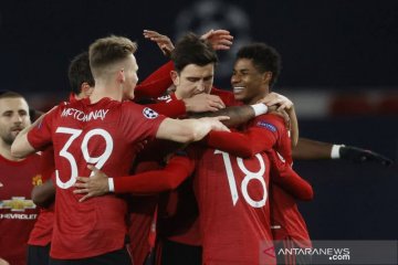 Hattrick Rashford warnai kemenangan besar MU atas Leipzig