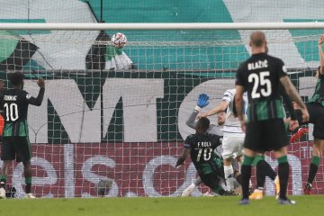 Boli selamatkan Ferencvaros dari kekalahan lawan Dynamo Kyiv