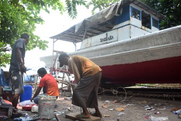 "Docking" kapal di Kepulauan Seribu tetap buka saat liburan panjang