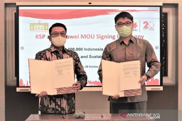 Huawei Indonesia dukung program vokasi pemerintah