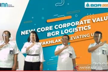 BGR Logistics resmikan AKHLAK sebagai nilai inti perusahaan