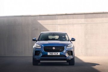 Jaguar segarkan tampilan E-Pace 2021