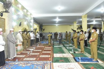 Peringatan Maulid Nabi Muhammad SAW di Jambi dengan protokol kesehatan COVID-19