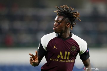 Liga Champions:  Dua gol Moise Kean menangkan PSG atas Istanbul Basaksehir