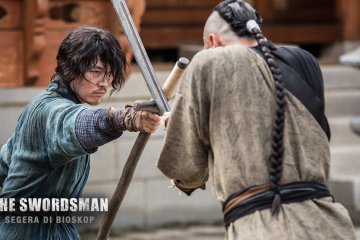 "The Swordsman", pertarungan penuh aksi Jang Hyuk dan Joe Taslim