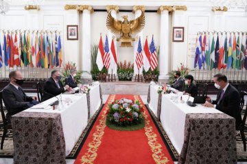 Pompeo : AS akan tingkatkan investasi di Indonesia
