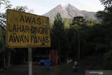 Gunung Merapi mengalami 26 kali gempa guguran