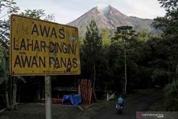 Peningkatan aktivitas Gunung Merapi