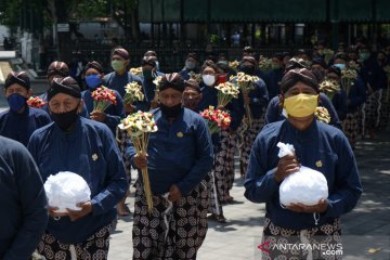 Gerebeg Mulud saat pandemi