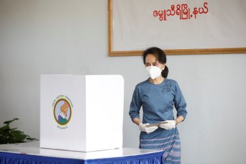 Jelang pemilu, militer Myanmar tuding pemerintah lakukan kesalahan