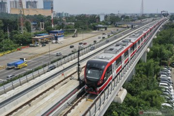Perubahan rute LRT di DKI Jakarta belum final