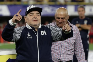 HUT ke-60, Maradona doakan Napoli juarai Liga Italia
