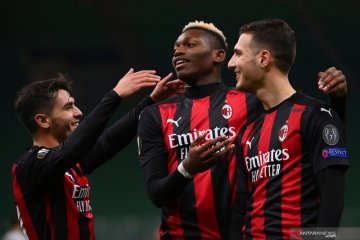 Milan catatkan kemenangan kedua di Liga Europa usai pecundangi Sparta