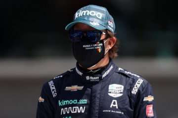 Fernando Alonso tes dua hari di Bahrain pekan depan