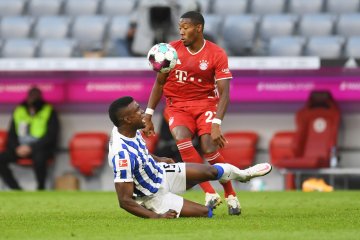Masa depan David Alaba di Bayern masih tak jelas