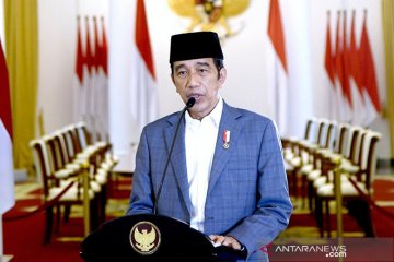 Presiden Jokowi kecam pernyataan Presiden Macron yang hina Islam
